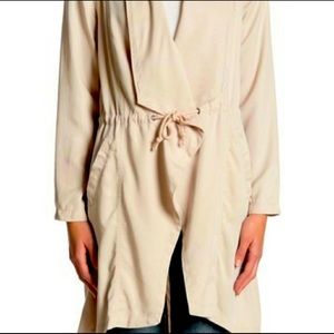 NWT Max jeans Safari Drape Front Jacket